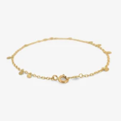 18k little random dots bracelet
