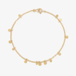 18k little random dots bracelet