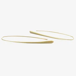 14k long drops