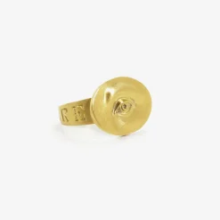 18k love token eye ring – “invigilare” – to watch over