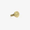 10k love token ring – “amicitia” – friendship