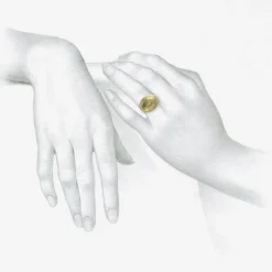 10k love token ring – “amicitia” – friendship