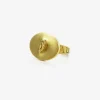 18k love token ring – “auscultare” – to listen