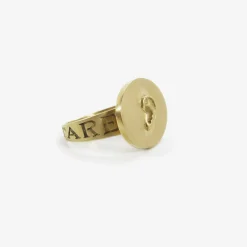 10k love token ring – “auscultare” – to listen
