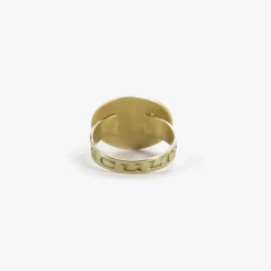10k love token ring – “auscultare” – to listen