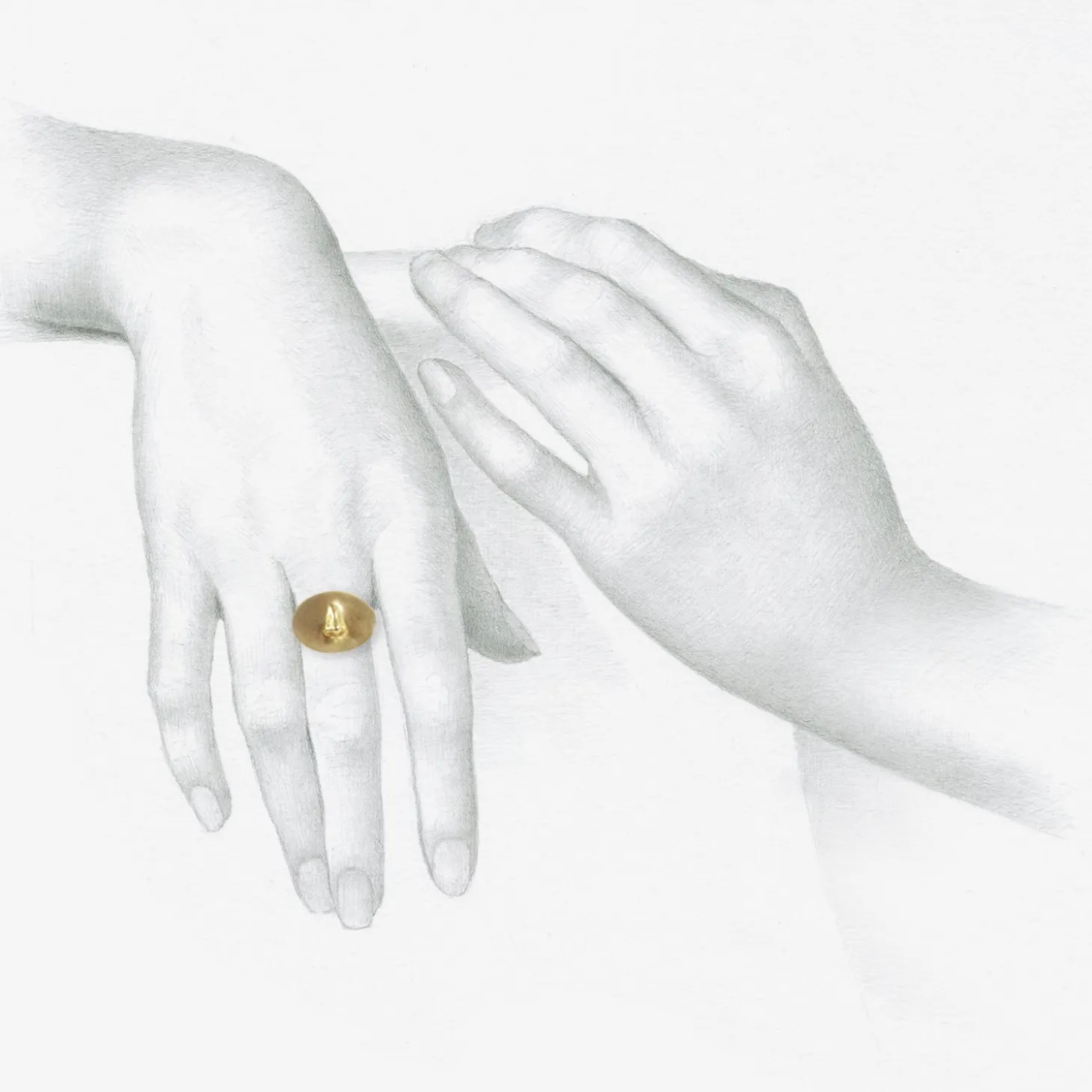 10k love token ring – “in medias res” – into the midst