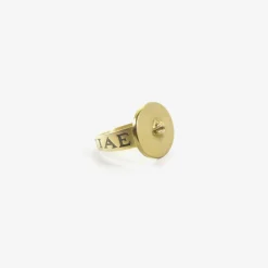 18k love token ring – “sapientiae” – wisdom