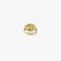 10k love token ring “nil nisi cruce” – nothing without suffering, size 6 1/2
