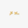 18k lovers studs
