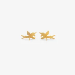 18k lovers studs