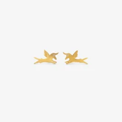 18k lovers studs
