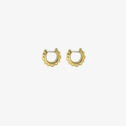 22k melon huga hoops