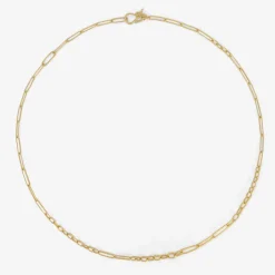 22k mixed link chain