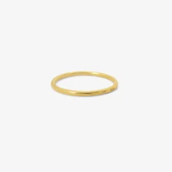 22k 1.2mm band, size 5 1/2