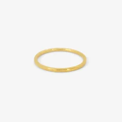22k 1.2mm band, size 6 1/2