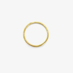 22k 1.2mm band, size 5 1/2