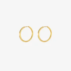 18k 16mm fairy hoops