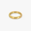 18k 3mm signature band