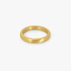 18k 3mm signature band