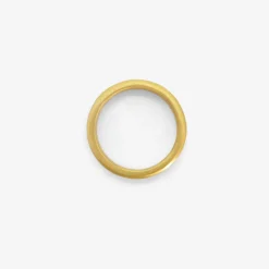 18k 3mm signature band
