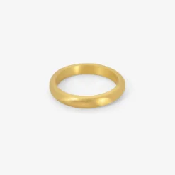 18k 3mm signature band