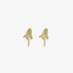 18k nose studs