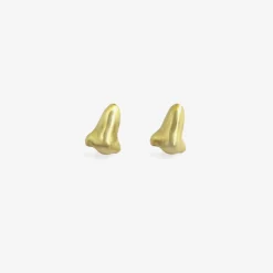 18k nose studs