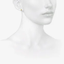 18k nose studs