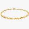 18k oversized signature chain necklace