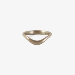 18k palladium shadow band