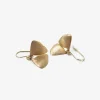 18k pink gold moth wings