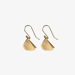 18k pink gold moth wings