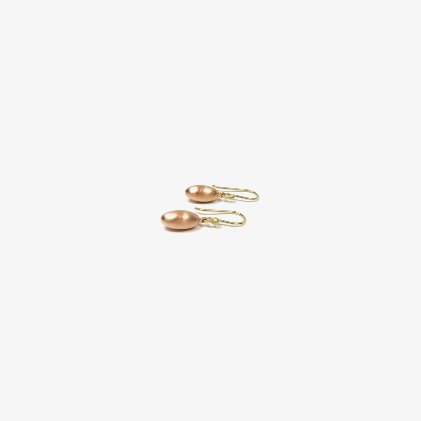 18k pink gold plated melons