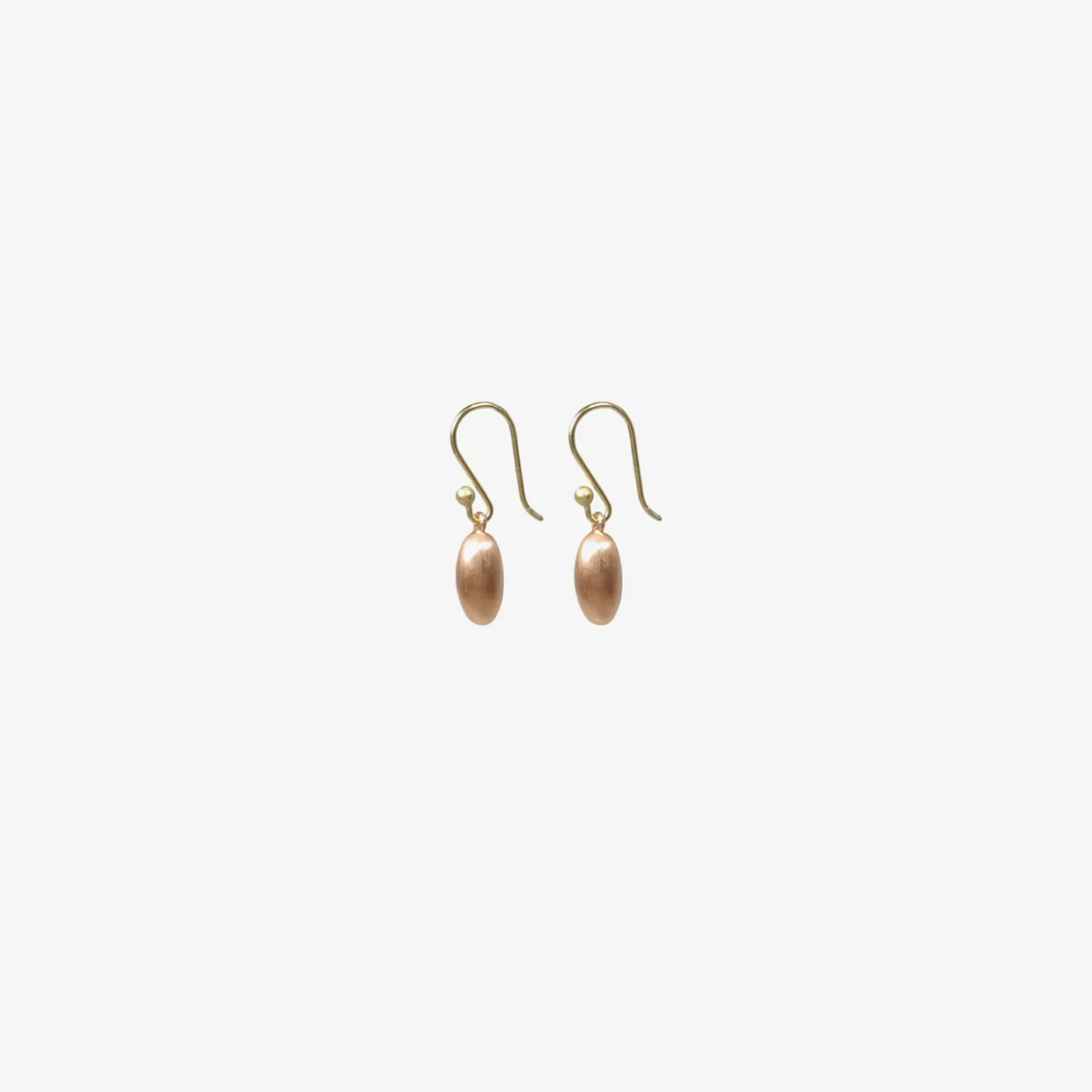 18k pink gold plated melons