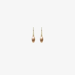 18k pink gold plated melons