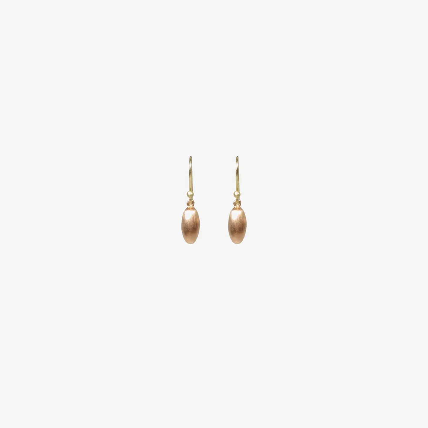 18k pink gold plated melons