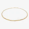 14k ribbon link chain