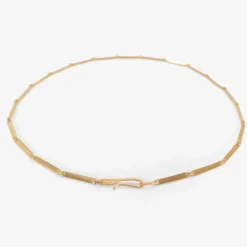 14k ribbon link chain