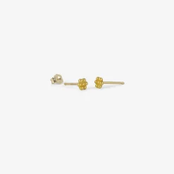 22k rosette studs