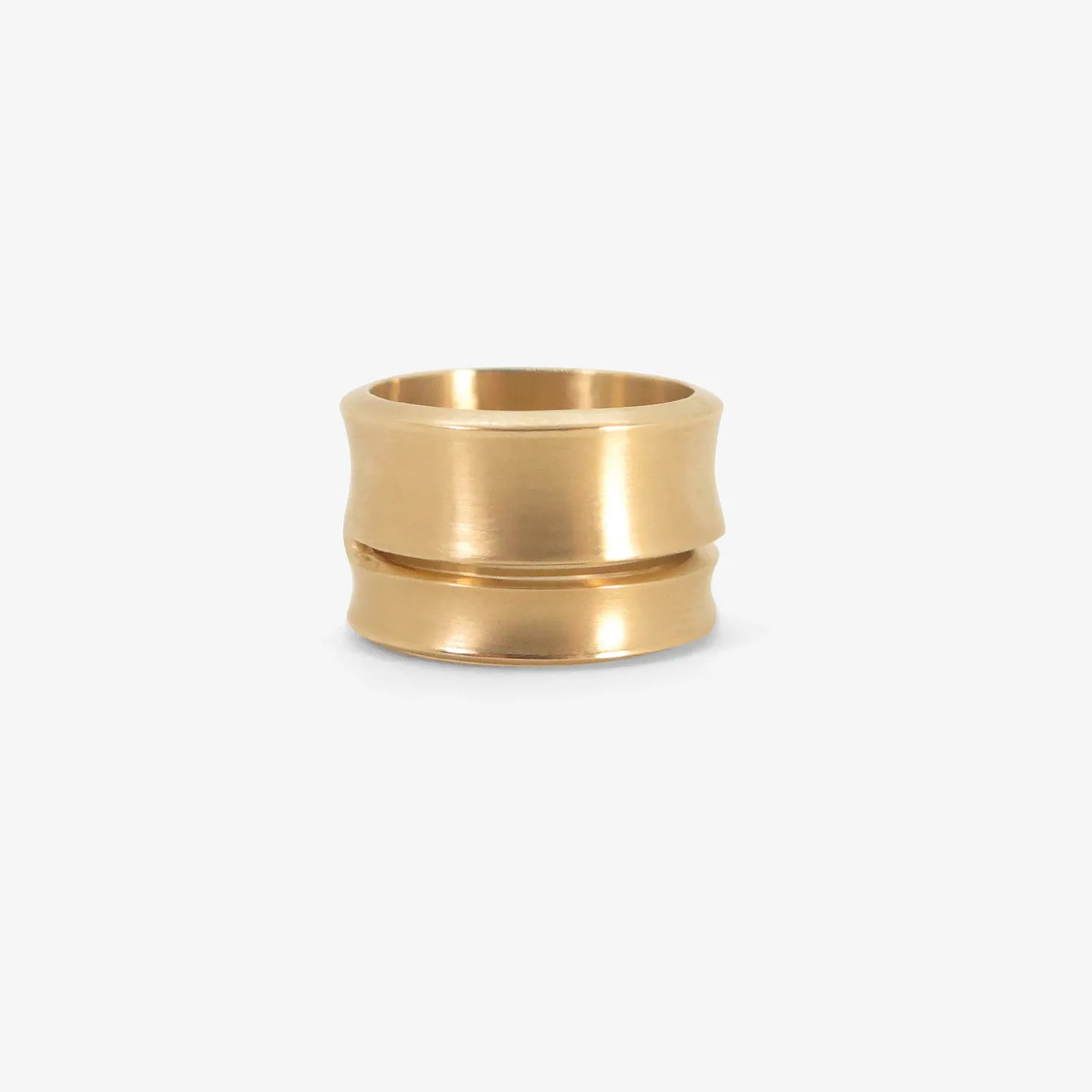 14k rothko ring