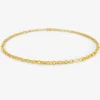 18k signature chain, 24"