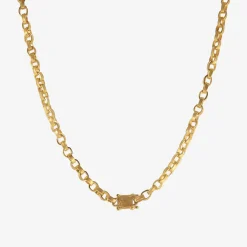 18k signature chain, 24"
