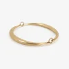 10k simple bracelet