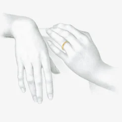 22k simple flat band
