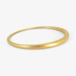18k skinny bangle