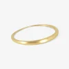18k skinny bangle