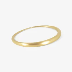 18k skinny bangle