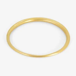 18k skinny bangle