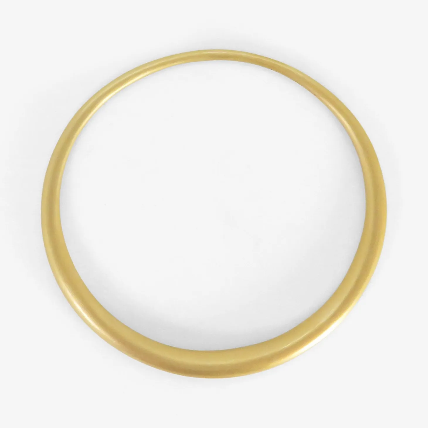 18k skinny bangle