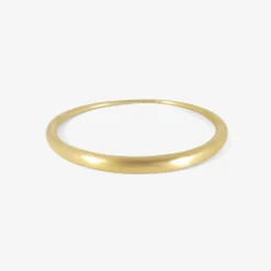 18k skinny bangle